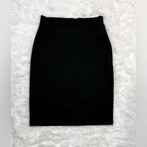 EXCHIC Women’s Black Bodycon Pencil Skirt